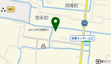からたち文人の足湯 柳川市 その他入浴施設 2 0057 の地図 アクセス 地点情報 Navitime