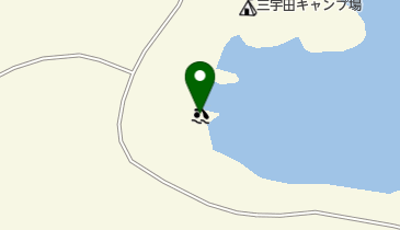 三宇田浜の地図画像