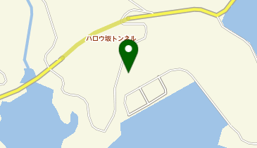 あなご亭の地図画像