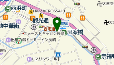 雲龍亭 本店の地図画像