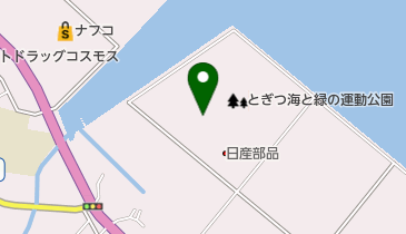 とぎつ海と緑の運動公園の地図画像
