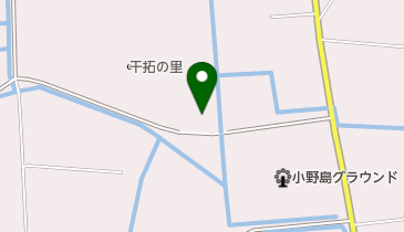 諫早市干拓の里の地図画像