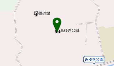 嬉野総合運動公園(みゆき公園)の地図画像