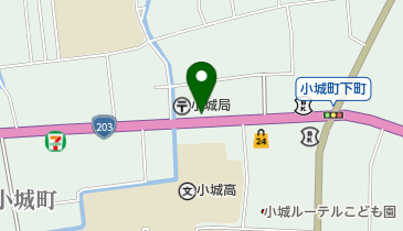 増田羊羹本舗の地図画像