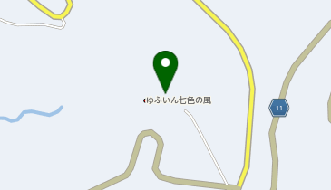 ゆふいん七色の風の地図画像