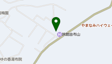 ゆふいん 菓子工房 五衛門の地図画像