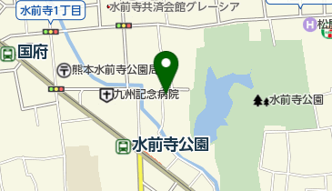 はやしのいきなり団子の地図画像
