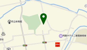 阿蘇内牧ファミリーパーク あそ・ビバの地図画像