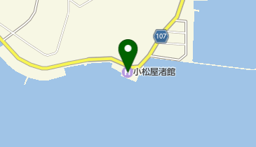 小松屋渚館の地図画像