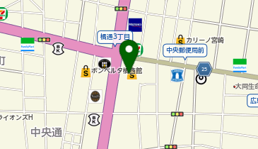 ジュースハウス さくらんぼの地図画像