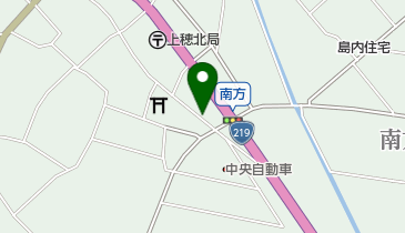 うなぎ料理 入船の地図画像