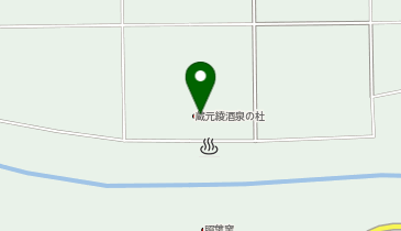 蔵元 綾 酒泉の杜の地図画像