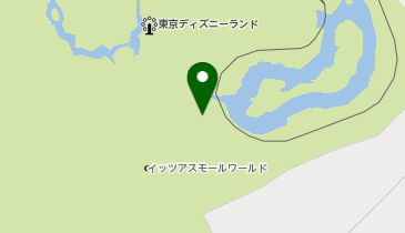 東京ディズニーリゾート 浦安市 遊園地 テーマパーク 279 0031 の地図 アクセス 地点情報 Navitime