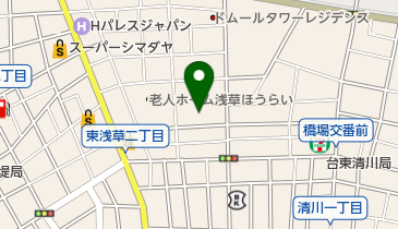 玉姫稲荷神社の地図画像