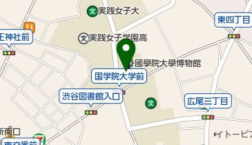 國學院大學博物館 渋谷区 博物館 科学館 150 0011 の地図 アクセス 地点情報 Navitime