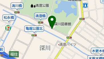 Babaghuri(ババグーリ) 清澄本店の地図画像