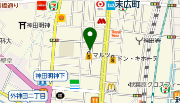 LIVE&BAR dear☆Stage(ライブアンドバー ディアステージ)の地図画像