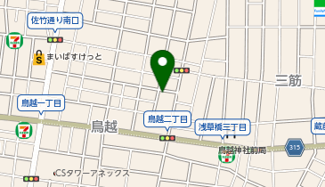 SyuRo(シュロ)の地図画像