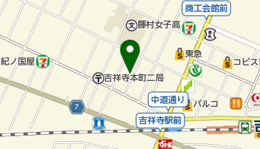 アムリタ食堂の地図画像