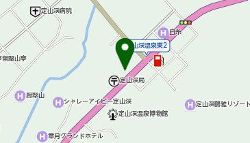 松尾ジンギスカン 定山渓支店の地図画像