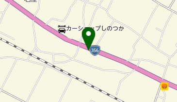 銚子入船寿司の地図画像