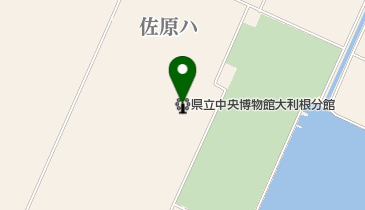 千葉県立中央博物館 大利根分館の地図画像