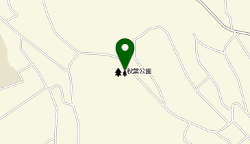 秋葉公園の地図画像
