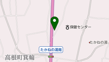 平打蕎麦 やつこまの地図画像