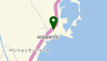 漁師料理 ゑび満の地図画像