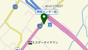 かつ富士 洲本店の地図画像