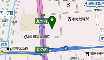 中日新聞 名古屋本社の地図画像