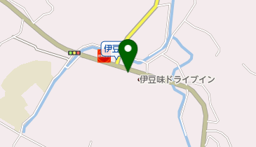 山原そばの地図画像