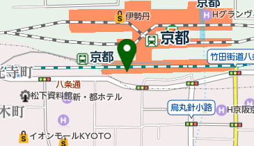 京都駅周辺地図 みやこみち | 京都市下京区の複合施設/商業施設・アクセス・地図