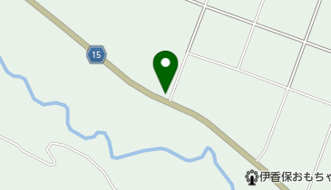 山一屋の地図画像