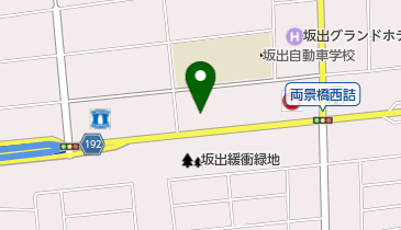 癒しの里 さらいの地図画像