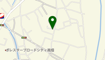 専心庵の地図画像