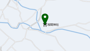 須山浅間神社の地図画像