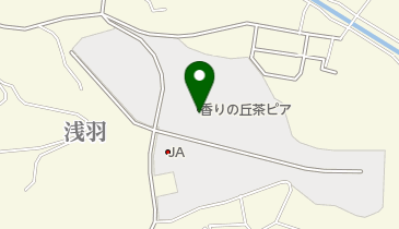 JA遠州中央 香りの丘 茶ピアの地図画像