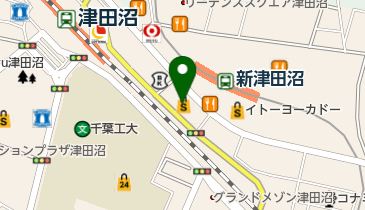 ミーナ津田沼 習志野市 複合施設 商業施設 275 0016 の地図 アクセス 地点情報 Navitime ミーナ津田沼 習志野市 複合施設 商業施設 275 0016 の地図 アクセス 地点情報 Navitime