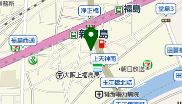 花くじら 本店の地図画像