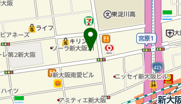 メルパルクホール大阪 大阪市淀川区 イベントホール 公会堂 532 0003 の地図 アクセス 地点情報 Navitime