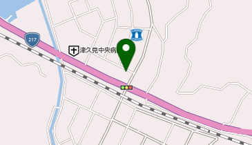 浜茶屋の地図画像