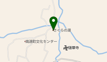 信州高遠温泉 さくらの湯の地図画像