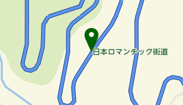 日本ロマンチック街道の地図画像