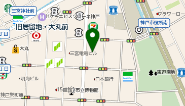 Kobe コウベ とんぼ玉ミュージアム 神戸市中央区 美術館 650 0034 の地図 アクセス 地点情報 Navitime