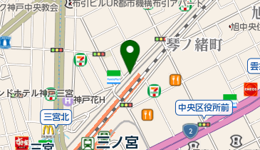 トミーズ 三宮東店の地図画像