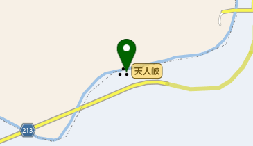 天人峡の地図画像