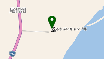 尾岱沼ふれあいキャンプ場 野付郡別海町 キャンプ オートキャンプ 086 1642 の地図 アクセス 地点情報 Navitime