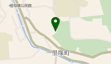 一里塚本業窯の地図画像