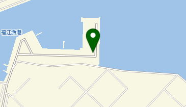 小中山地区海岸の地図画像